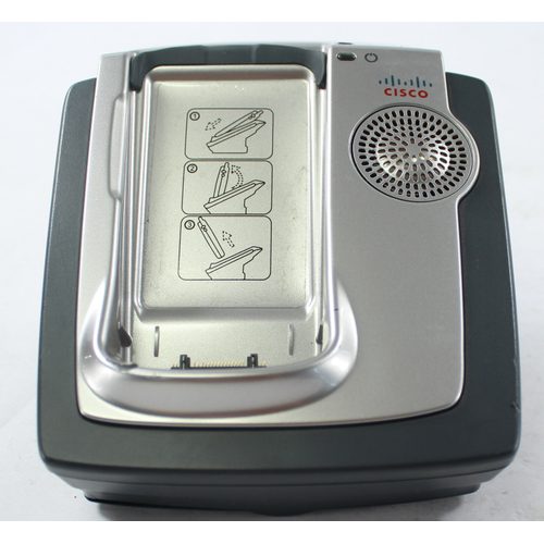 Cisco CP-DSKCH-7921G Refurbished Desktop Charger - Front View