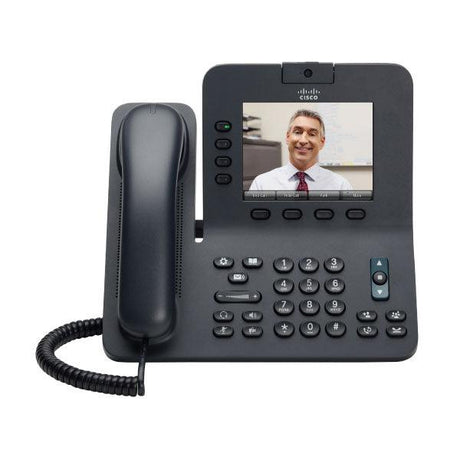 Cisco CP8945 Standard IP Video Phone | NO POWER ADAPTER 3mth Wty