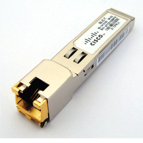 Cisco GLC-T 30141002 1GbE mini-GBIC 1000BASE-T RJ-45 SFP Transceiver Module