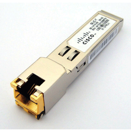 Cisco GLC-T 30141003 1GbE mini-GBIC 1000BASE-T RJ-45 SFP Transceiver Module