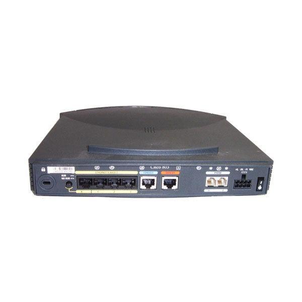 Refurbished Cisco ISDN 803 Router + Adapter Switch | Reboot IT