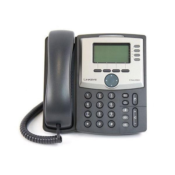 Cisco LinkSys SPA942 4-line IP Phone with 2-port Switch | 3mth Wty