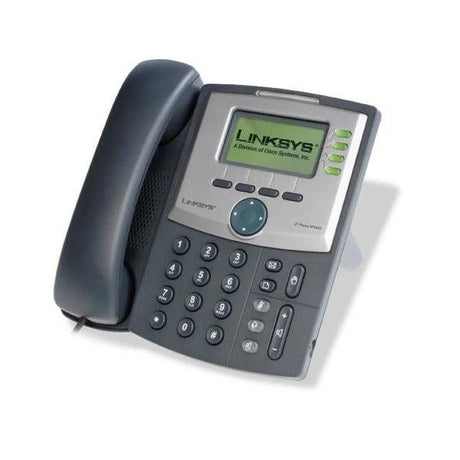 Cisco LinkSys SPA942 4-line IP Phone with 2-port Switch | 3mth Wty