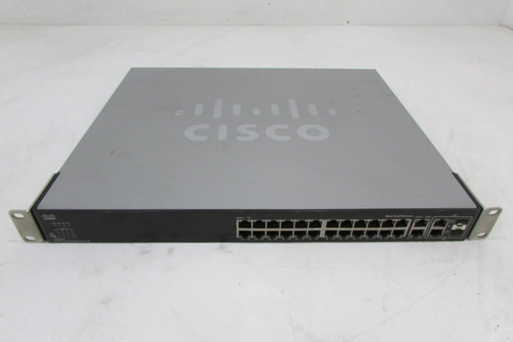 Cisco SFE2000P 24-Port Fast Ethernet PoE Smart Switch Refurbished - Product View