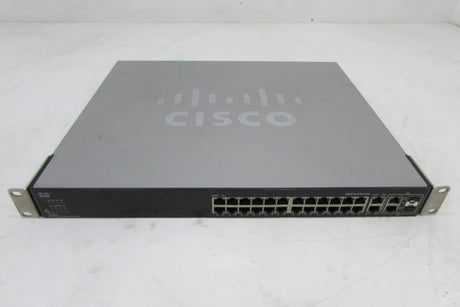 Cisco SFE2000P 24-Port Fast Ethernet PoE Smart Switch Refurbished - Product View