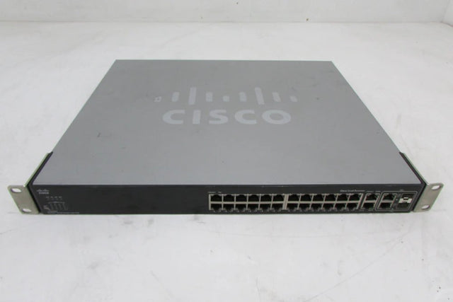 Cisco SFE2000P 24-Port Fast Ethernet PoE Smart Switch Refurbished - Product View