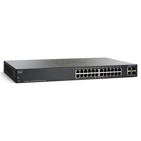 Cisco SG200-26FP 26-Port Gigabit PoE+ Smart Switch 24x PoE 180W