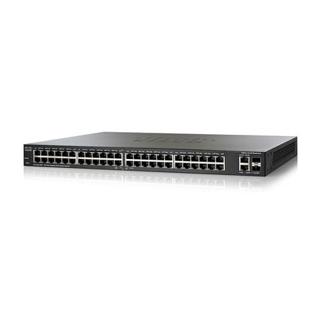 Cisco SG200-50P 50-Port Gigabit PoE Smart Switch 24x PoE 180W