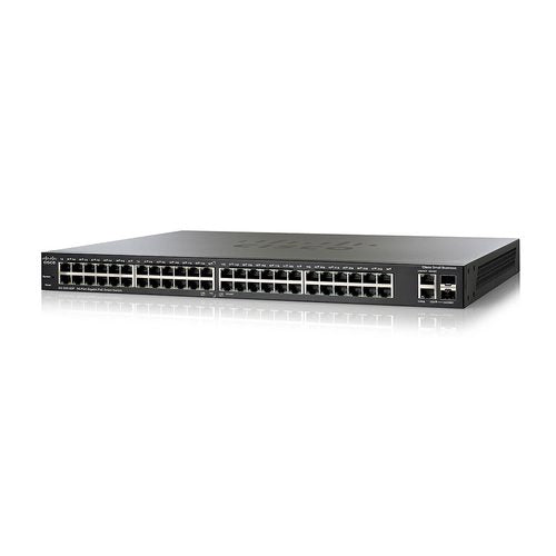 Cisco SG200-50P 50-Port Gigabit PoE Smart Switch 24x PoE 180W