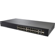 Cisco SG250-26HP 26-Port Gigabit PoE+ Smart Managed Switch 100W