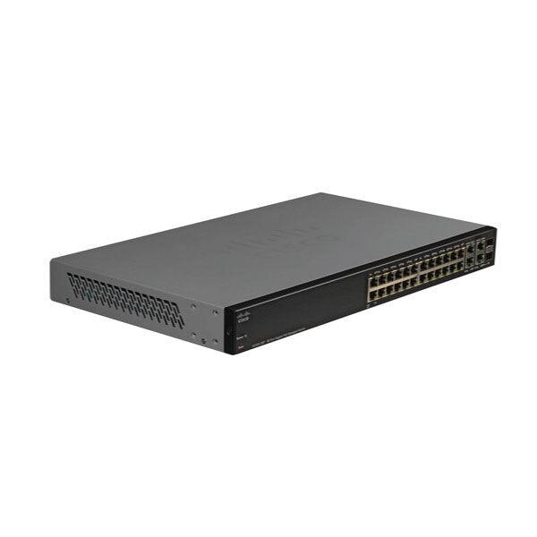 CISCO SG300-28P 28-port Gigabit PoE Switch | 3mth Wty