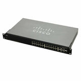 Cisco SG300-28P 28-Port Gigabit PoE Refurbished Network Switch - Port Detail