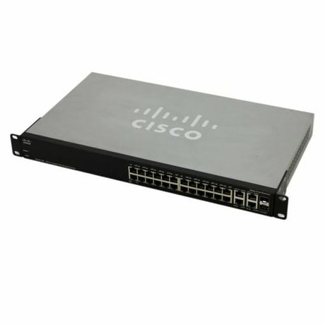 Cisco SG300-28P 28-Port Gigabit PoE Refurbished Network Switch - Port Detail