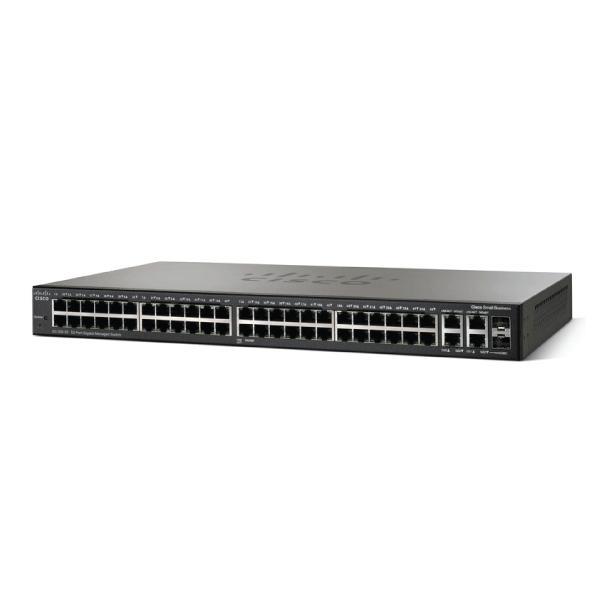 CISCO SG300-52 SRW2048-K9 V01 52 port Gigabit Managed Switch