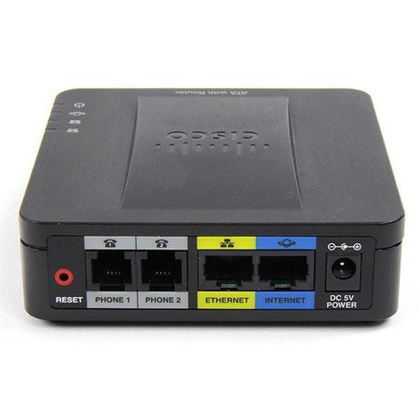 Cisco SPA122 VoIP ATA Router | 3mth Wty