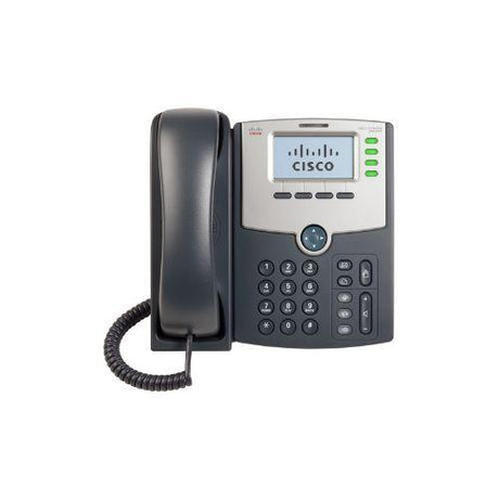 Cisco SPA504G 4-Line IP Phone with 2-Port Switch, PoE and LCD Display | New in box