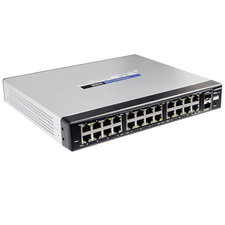 Cisco SR2024 24-Port Gigabit Switch | 3mth Wty