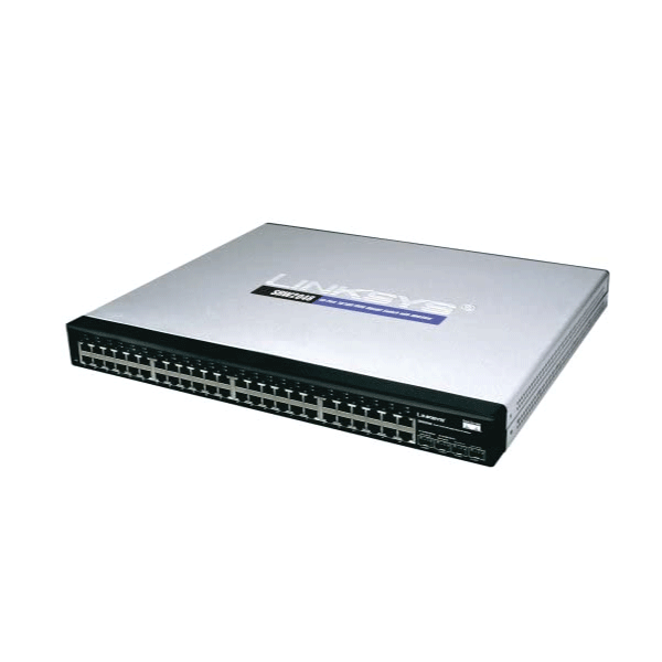 Cisco SRW2048 48-Port Gigabit Managed Switch | 3mth Wty