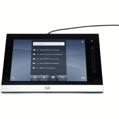 Cisco TelePresence Touchscreen CTS-CTRL-DVC8 8" | 3mth Wty