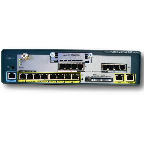 Cisco UC520-48U Refurbished VoIP Gateway - Front View
