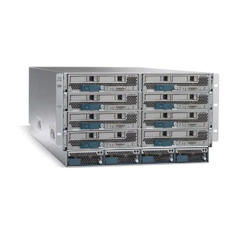 Cisco UCSB-5108-AC2 Blade Centre Chassis with 2 PSU 8 Fans  2 x UCS-2208XP Modules