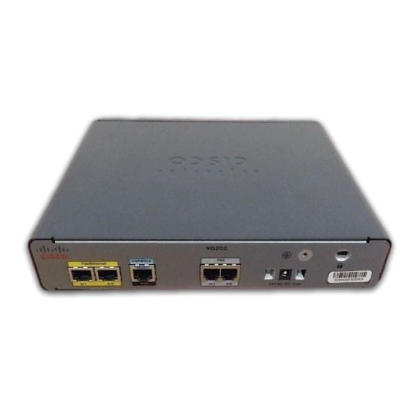 Cisco VG202 Analog Voice Gateway | 3mth Wty