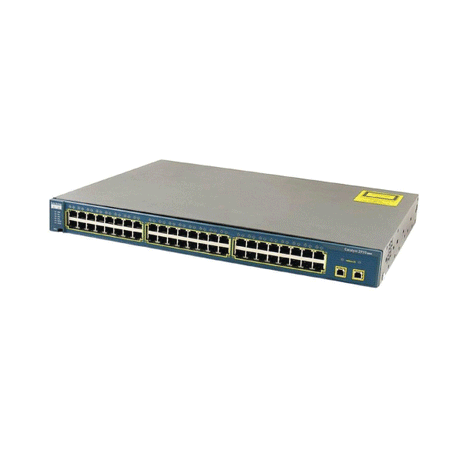 Cisco WS-C2950SX-48-SI 48 x 10/100 + 2 Gigabit Ports Switch | 3mth Wty