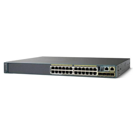 Cisco WS-C2960S-24PS-L 24 Gigabit PoE 24 Port Switch | 3mth Wty