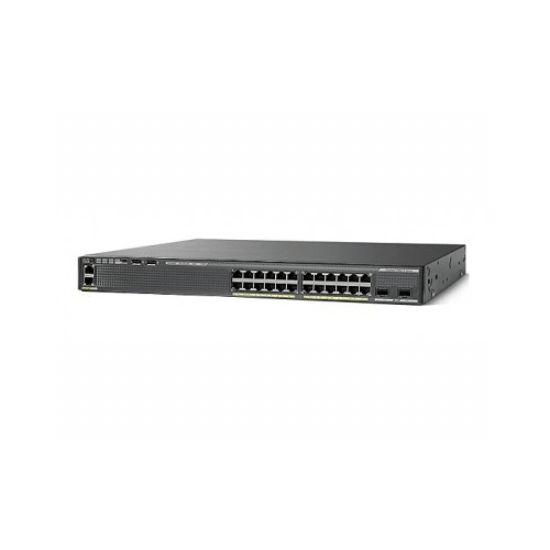 Refurbished - Cisco WS-C2960XR-24PD-I V07 24 GigE PoE 2 x 10G SFP+ Switch | 1yr Wty - Reboot IT