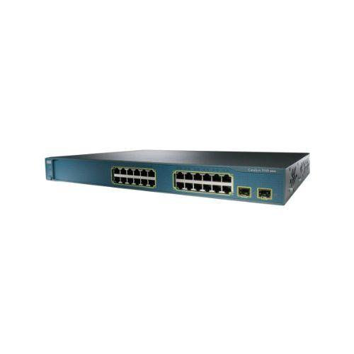 Cisco WS-C3560V2-24PS-E 24-Port 10/100 + 2 x SFP Uplink PoE Switch | 3mth Wty