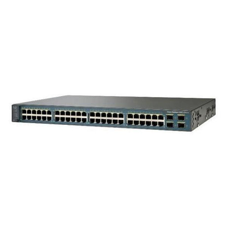 Cisco WS-C3560V2-48PS-S 48-Port 10/100 + 4 x SFP Uplink PoE Switch | 3mth Wty