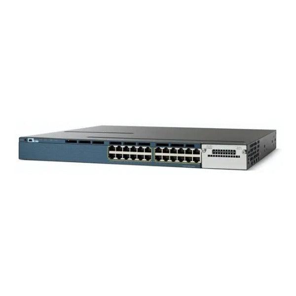 Cisco WS-C3560X-24T-E 24-Port Gigabit NO Uplinks Switch | 3mth Wty