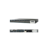 Cisco WS-C3560X-48P-S 48-Port Gigabit PoE+ Switch 1xPSU | C3KX-NM-10G Uplink