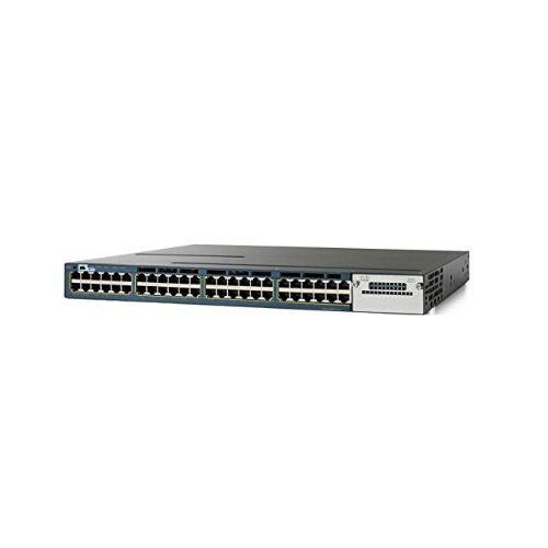 Cisco WS-C3560X-48PF-S 48-Port Gbe PoE Switch | 3mth Wty