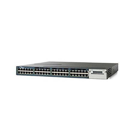 Cisco WS-C3560X-48PF-S 48-Port Gbe PoE Switch | 3mth Wty