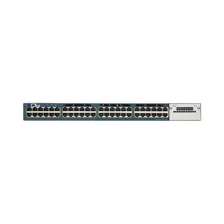 Cisco WS-C3560X-48PF-S 48-Port Gbe PoE Switch | 3mth Wty