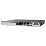 Cisco WS-C3570X-24P-S 24-Port Gigabit PoE+ Switch 1xPSU | C3KX-NM-1G Uplink