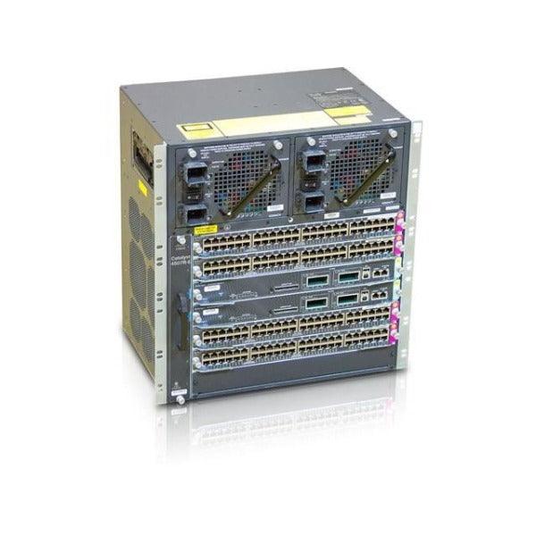 Cisco WS-C4507R-E Chassis + Modules Dual PSU Switch | 3mth Wty