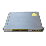 Cisco Catalyst Express WS-CE500-24PC 24-Port PoE Switch Refurbished - Angled View