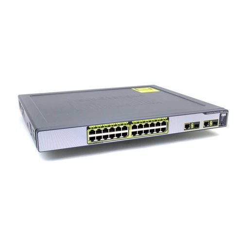 Cisco Catalyst Express WS-CE500-24PC 24-Port PoE Switch Refurbished - Front View