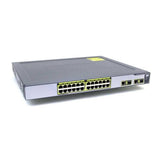 Cisco Catalyst Express WS-CE500-24PC 24-Port PoE Switch Refurbished - Front View