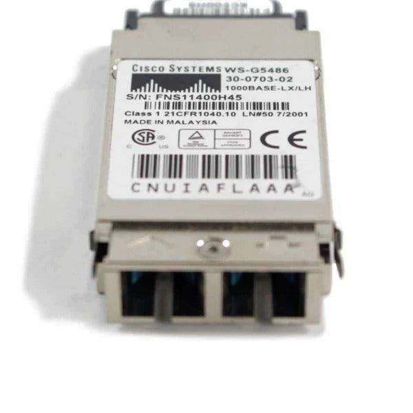 Cisco WS-G5486 1000Base-LX/LH GBIC Module | 3mth Wty