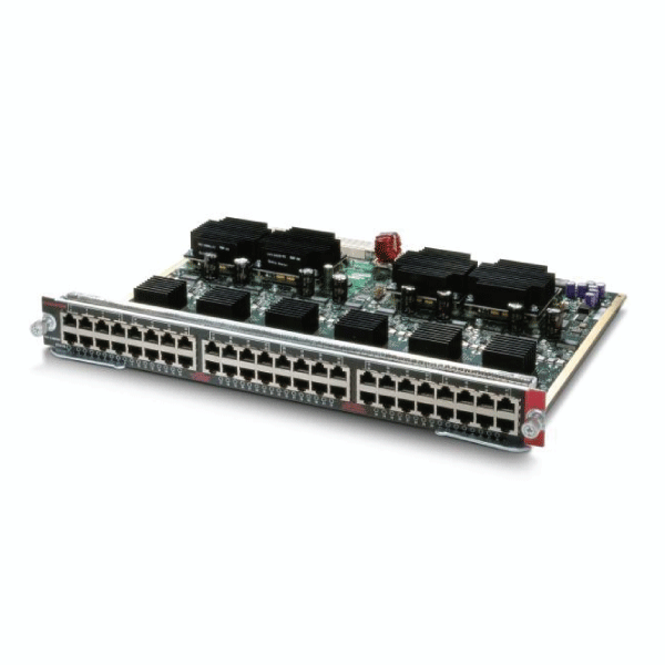 Refurbished Cisco WS-X4548-GB-RJ45V 4500 48-Port Gigabit Catalyst ...