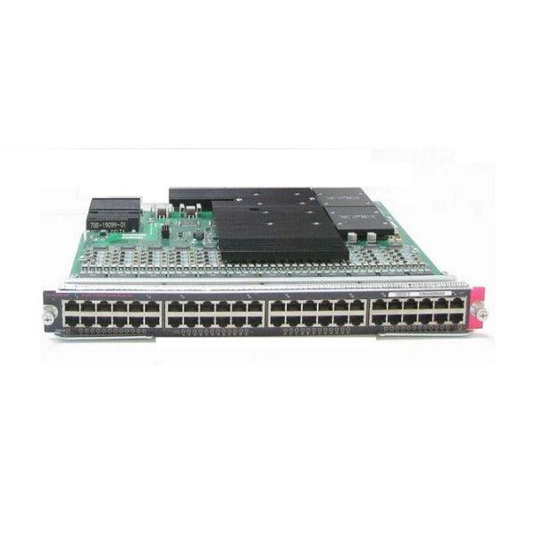 Cisco WS-X6548-GE-45AF 48-Port Gigabit PoE 6500 Module | 3mth Wty