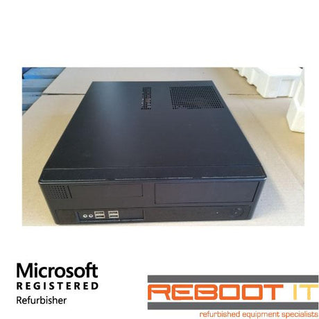 Clone Desktop Intel G840 2.8GHz 4GB 500GB DVD Win 7 Pro PC