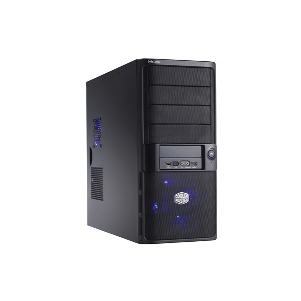 Coolermaster 335 AMD-A4-3400 2.7GHz 4GB 500GB DW W7H Tower PC