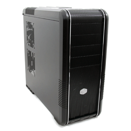 Coolermaster CM 690 Tower i7 930 2.80GHz 4GB 500GB DW HD 4350 W7P | B-Grade