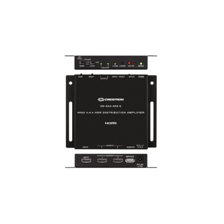 Refurbished - Crestron HD-DA2-4K-E HDMI Distribution Amplifier | 3mth Wty - Reboot IT