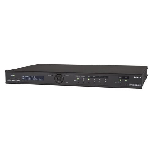 Crestron HD-MD6X2-4K-E 6x2 4K HDMI Switcher