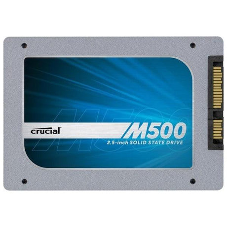 Crucial CT120M500SSD1 120G 2.5" 6 Gb/s Solid State Hard Drive | 3mth Wty